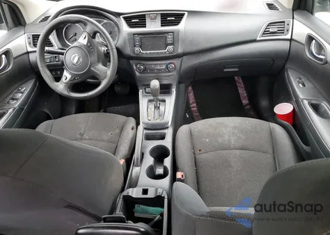 2018 Nissan Sentra S from USA, damaged, VIN 3N1AB7AP1JY227937